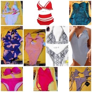 Reseller Lot of 10 Swimsuits All NWT